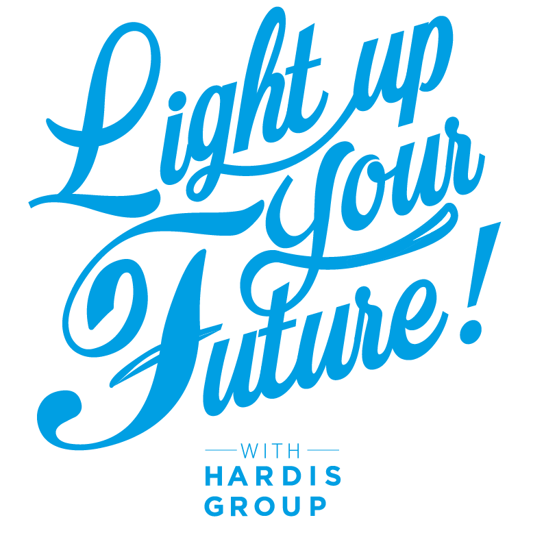 logo light up your future