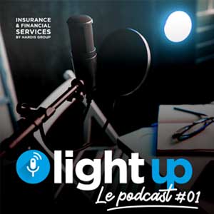 podcast light up